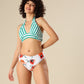 Green Oasis Ensemble Bikini Set