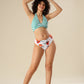Green Oasis Ensemble Bikini Set