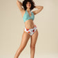 Green Oasis Ensemble Bikini Set