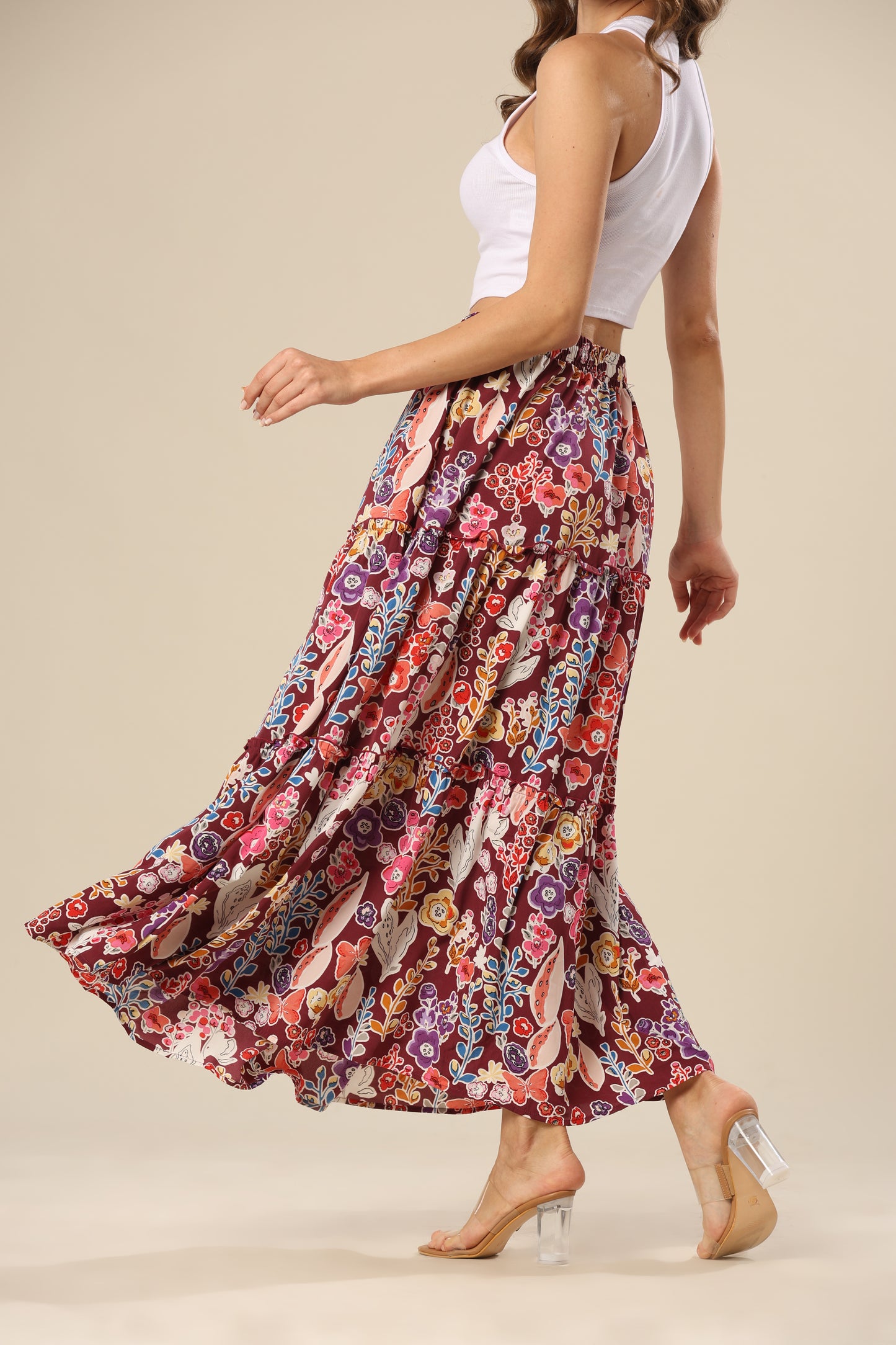 Dream Weaver Floral Delight Skirt