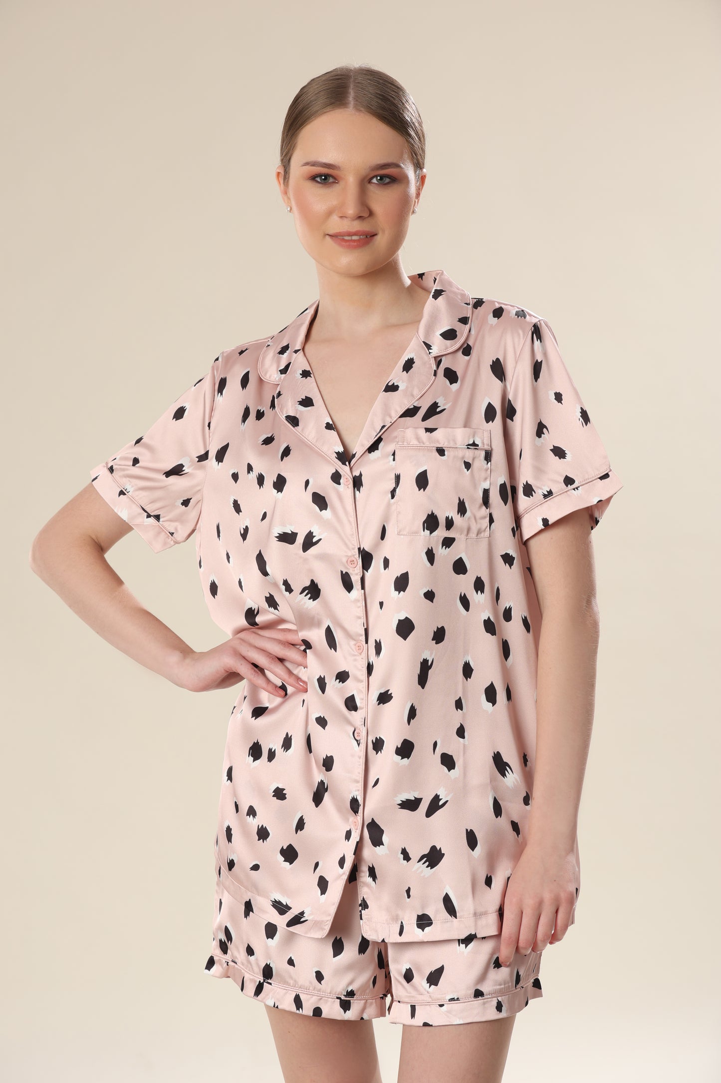 Pink Panther Chic Night Wear