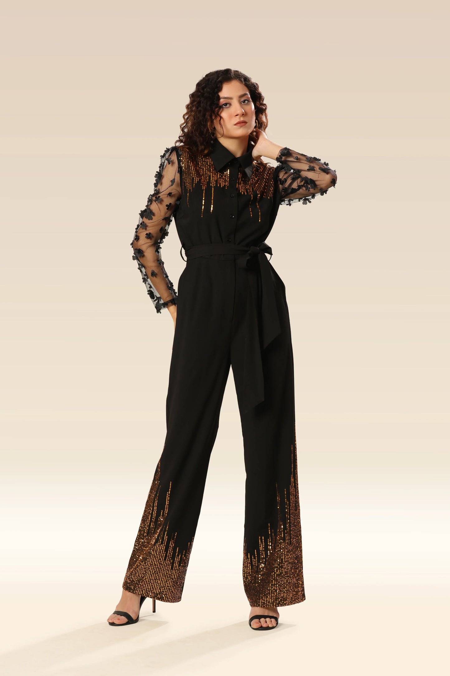 Midnight Muse Jumpsuit