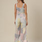 Serene Pastel Delight Jumpsuit