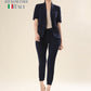 Indigo Infusion Blazer & Pant Ensemble