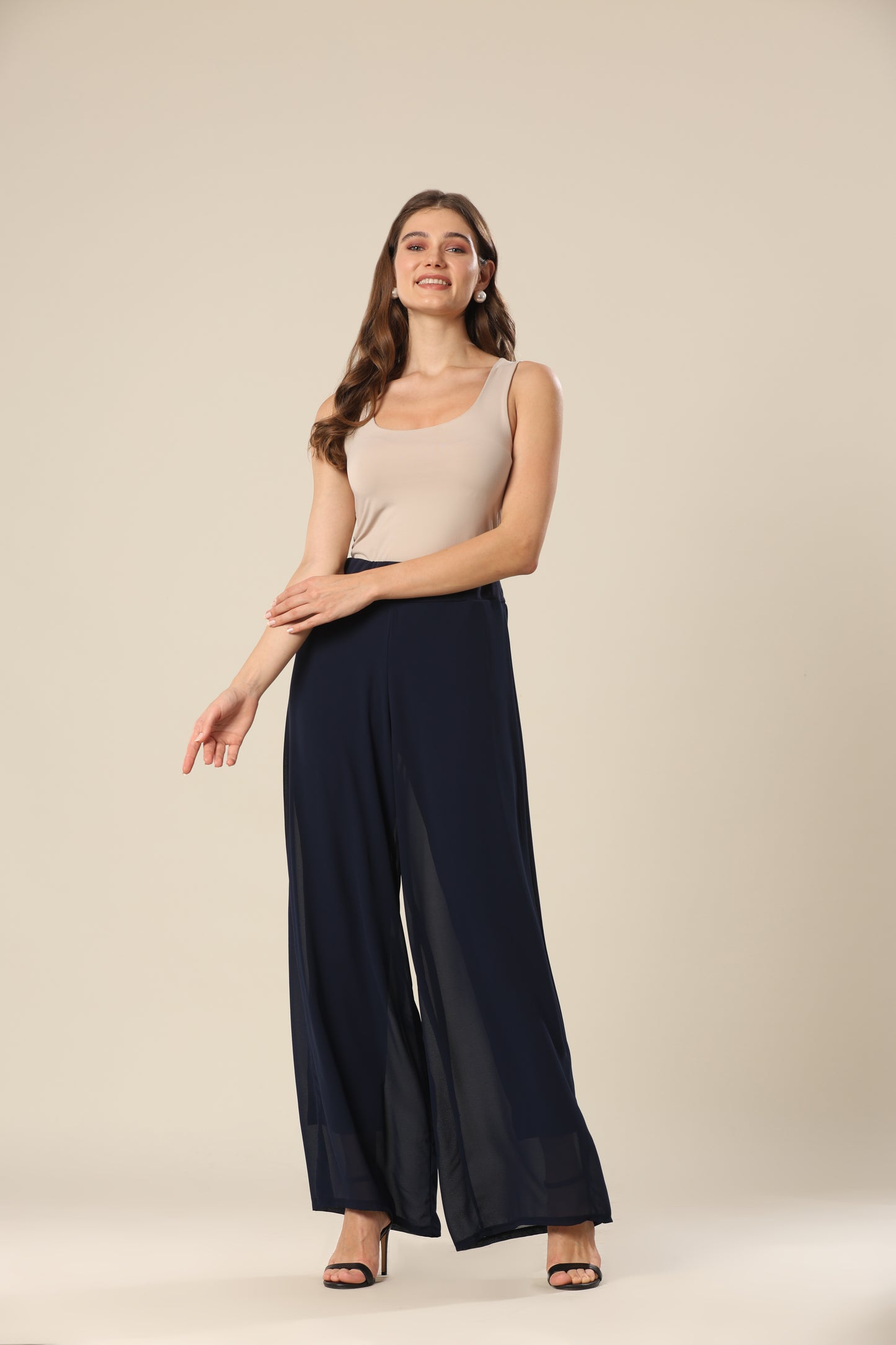 Crystal Clear Long Pant - Made in Italy