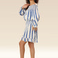 Sailors Delight Blue Stripe Romper