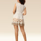 Coastal Charm Lace Beach Dress