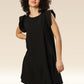 Sassy Sleeve Soiree Dress