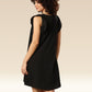 Sassy Sleeve Soiree Dress