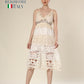 Sunny Shoreline Lace Chic Dress