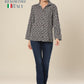 Laventa Ladyrinth Geometric Charm Shirt