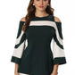 Glamorous Eclipse Flare Sleeve Ensemble Top