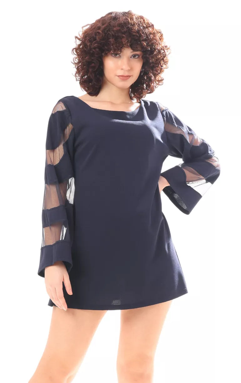 Tantalizing Tulle Tunic