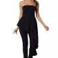 Modern Jumpsuit With Ruffle