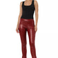 Azure Allure Lined Lace Pant