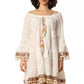 Lace Waves Seashore Chic Dress