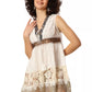 Coastal Charm Lace Beach Dress