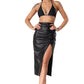A Touch of Edge, A Dash of Chic Skirt