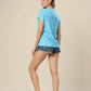 Aqua Panther Top