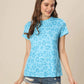 Aqua Panther Top