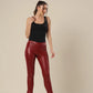 Azure Allure Lined Lace Pant