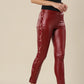 Azure Allure Lined Lace Pant