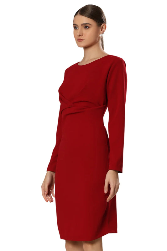 Bateau Bliss Black Ensemble Dress