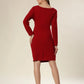 Bateau Bliss Black Ensemble Dress