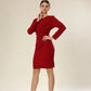 Bateau Bliss Black Ensemble Dress