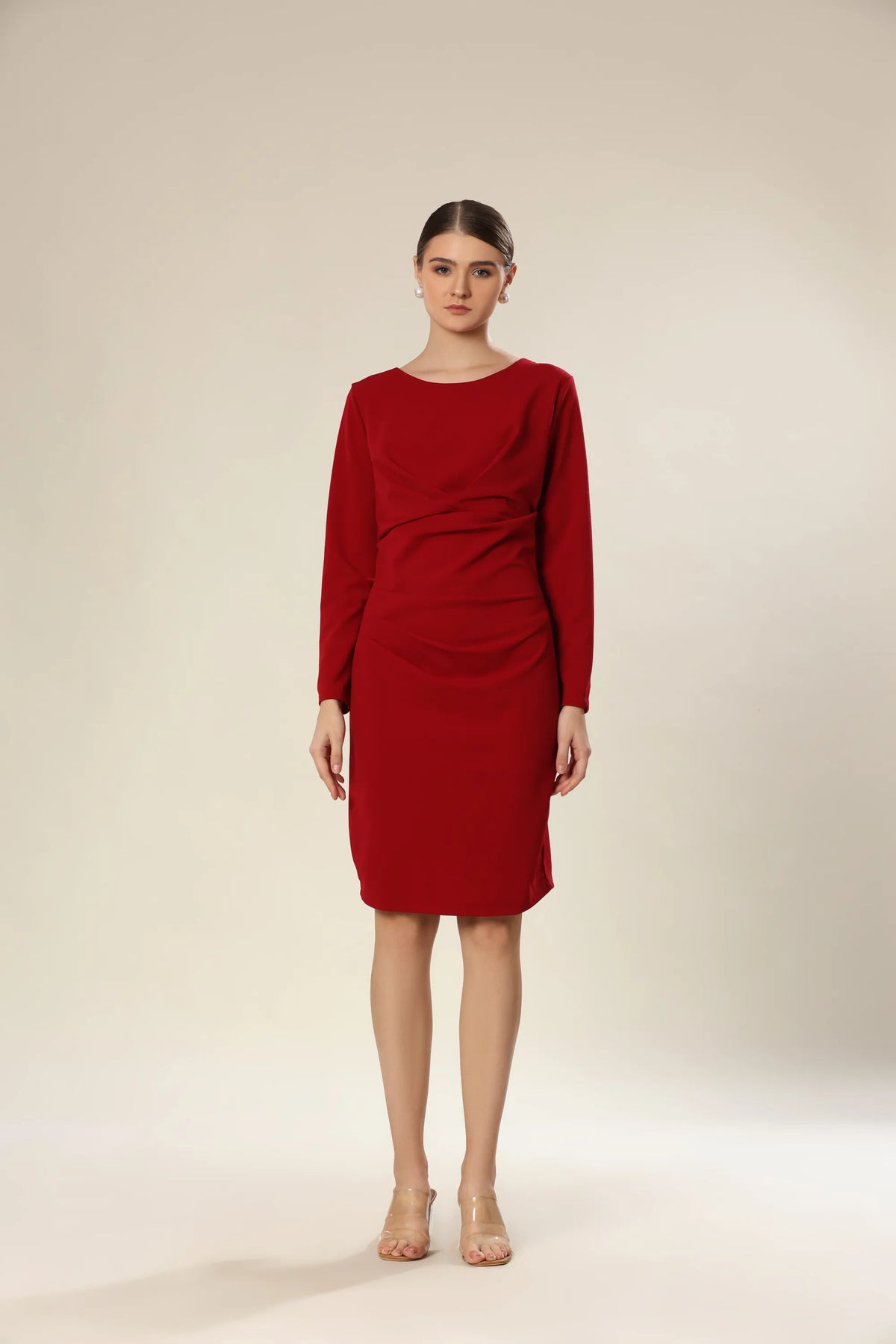 Bateau Bliss Black Ensemble Dress