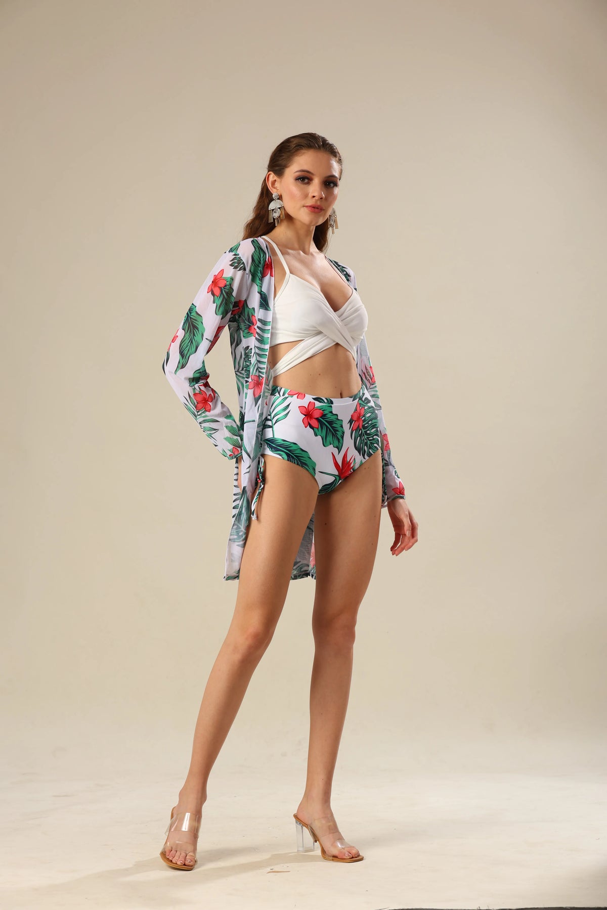 Beachy Keen Bikini Set