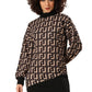 Beige Sculpt Fitted Skirt Chic Dress