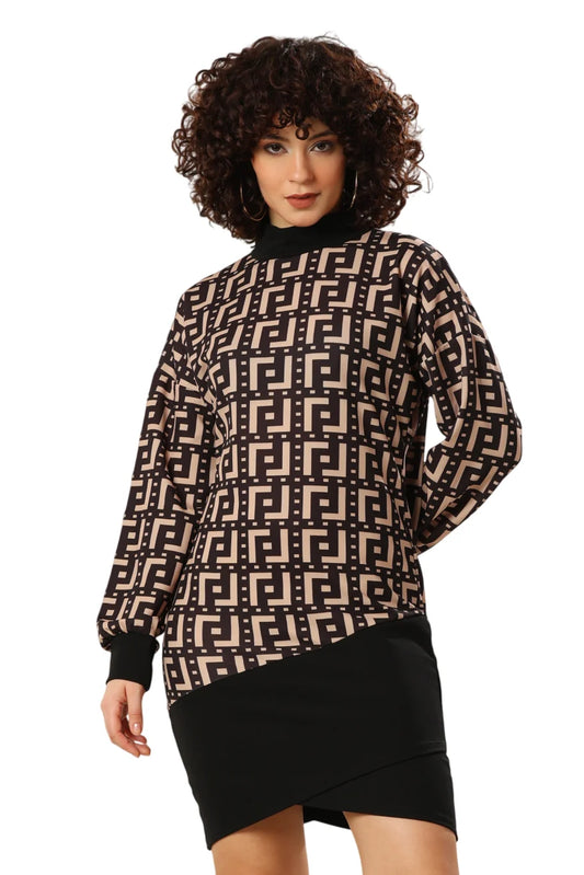 Beige Sculpt Fitted Skirt Chic Dress