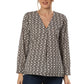 Beige Elegance Silhouette Top