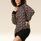 Beige Sculpt Fitted Skirt Chic Dress