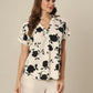 Bisque Blossom Print Top