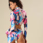 Blossom Bliss Trio Bikini Set