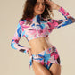 Blossom Bliss Trio Bikini Set