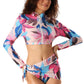 Blossom Bliss trio Bikini Set