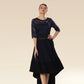 Blue Breeze Chic Cobalt Lace Bliss Gown
