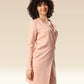 Blush Blossom Buckle Beauty Dress