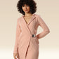 Blush Blossom Buckle Beauty Dress
