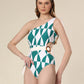 Bold Geometry Diva Elegance Swim Wear