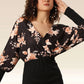 Bouquet Bloom Fitted Glam Dress