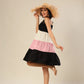 Charcoal Haze Color Block Dress