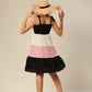 Charcoal Haze Color Block Dress