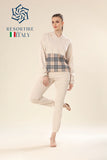 Checkered Comfort Co-ord Set