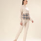 Checkered Comfort Co-ord Set