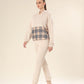 Checkered Comfort Co-ord Set