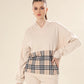 Checkered Comfort Co-ord Set